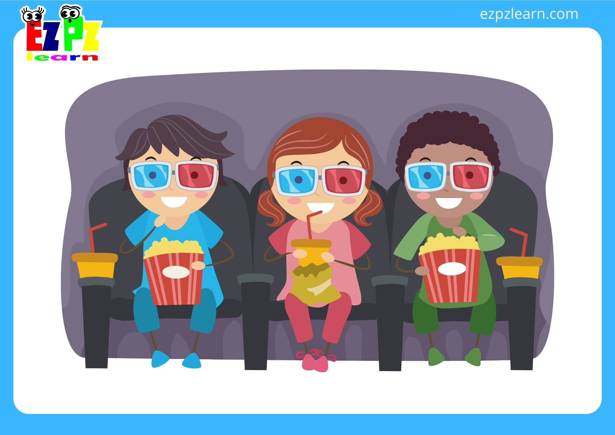 Free Time Activities Flashcards View Online Or Download PDF Printable English Vocabulary Flashcards Ezpzlearn