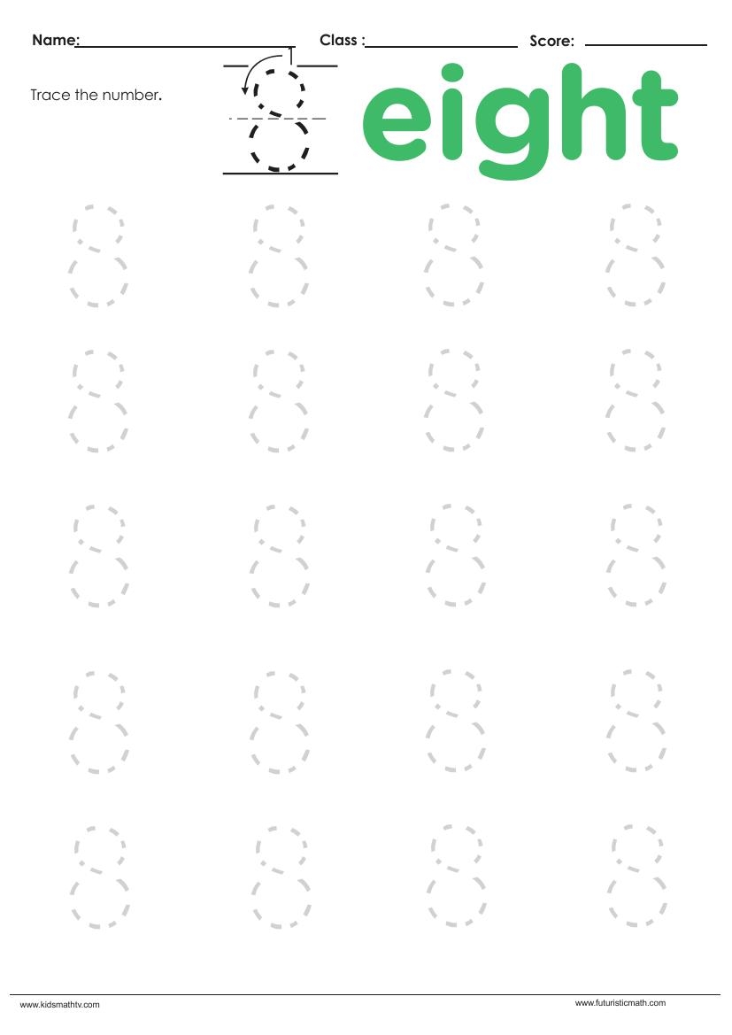 tracing numbers worksheets pdf
