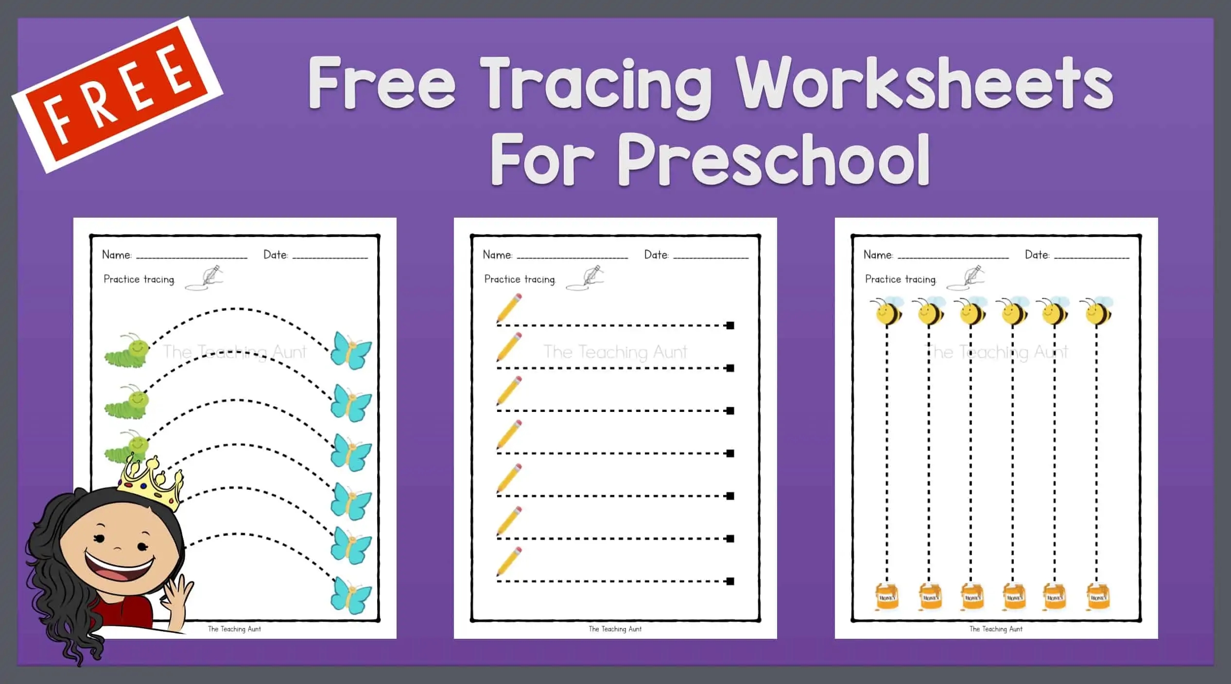 tracing worksheets pdf free download