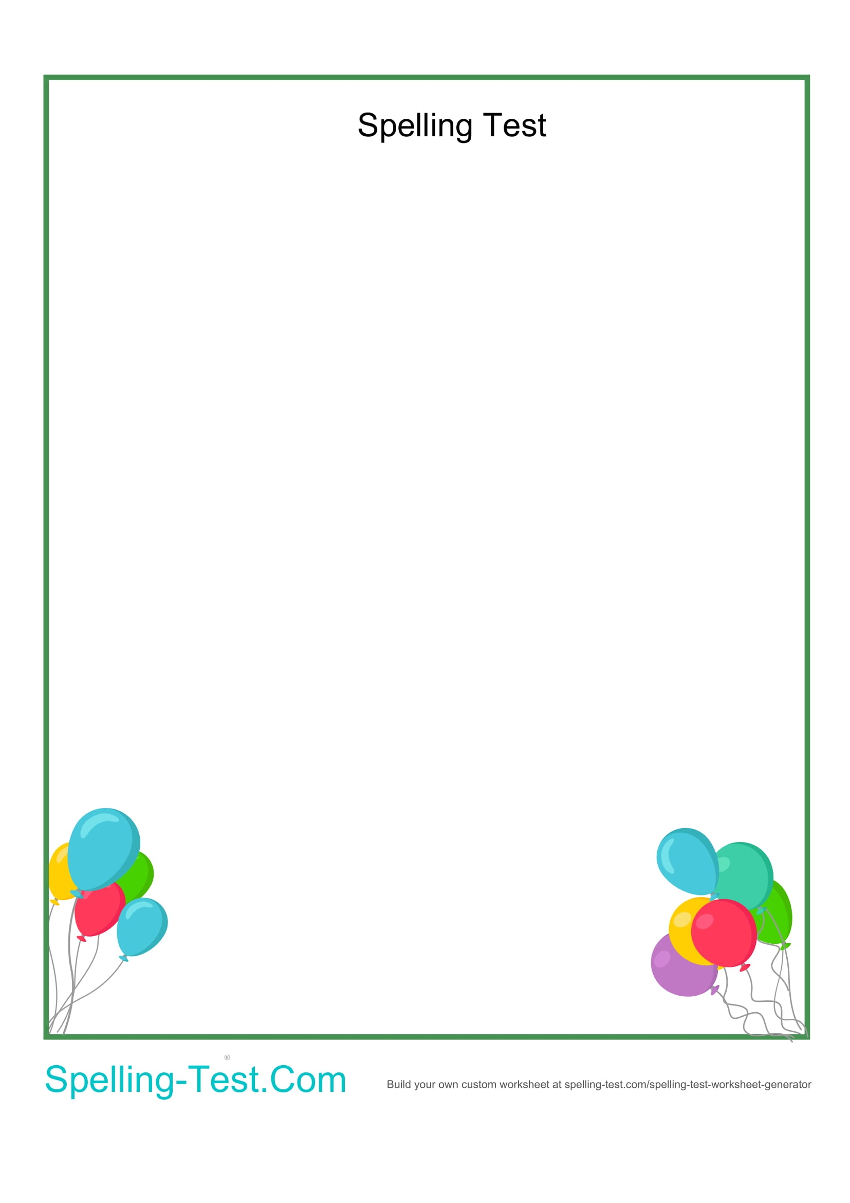 free fill the blank generator