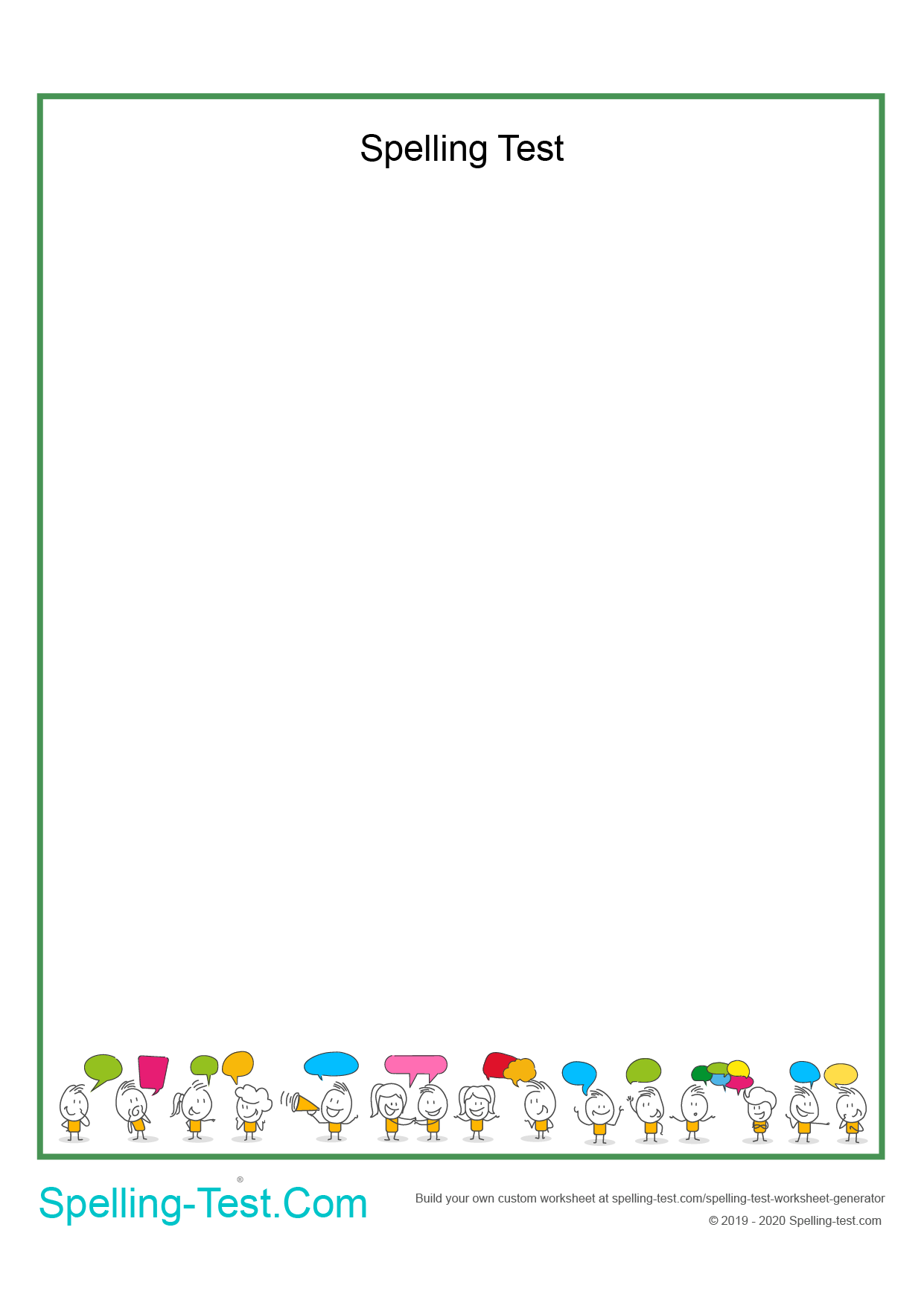 fill in the blank sentence generator