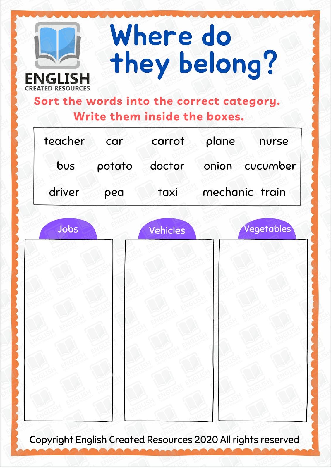 Free Vocabulary Activities Worksheet Download Free Vocabulary Worksheets Library
