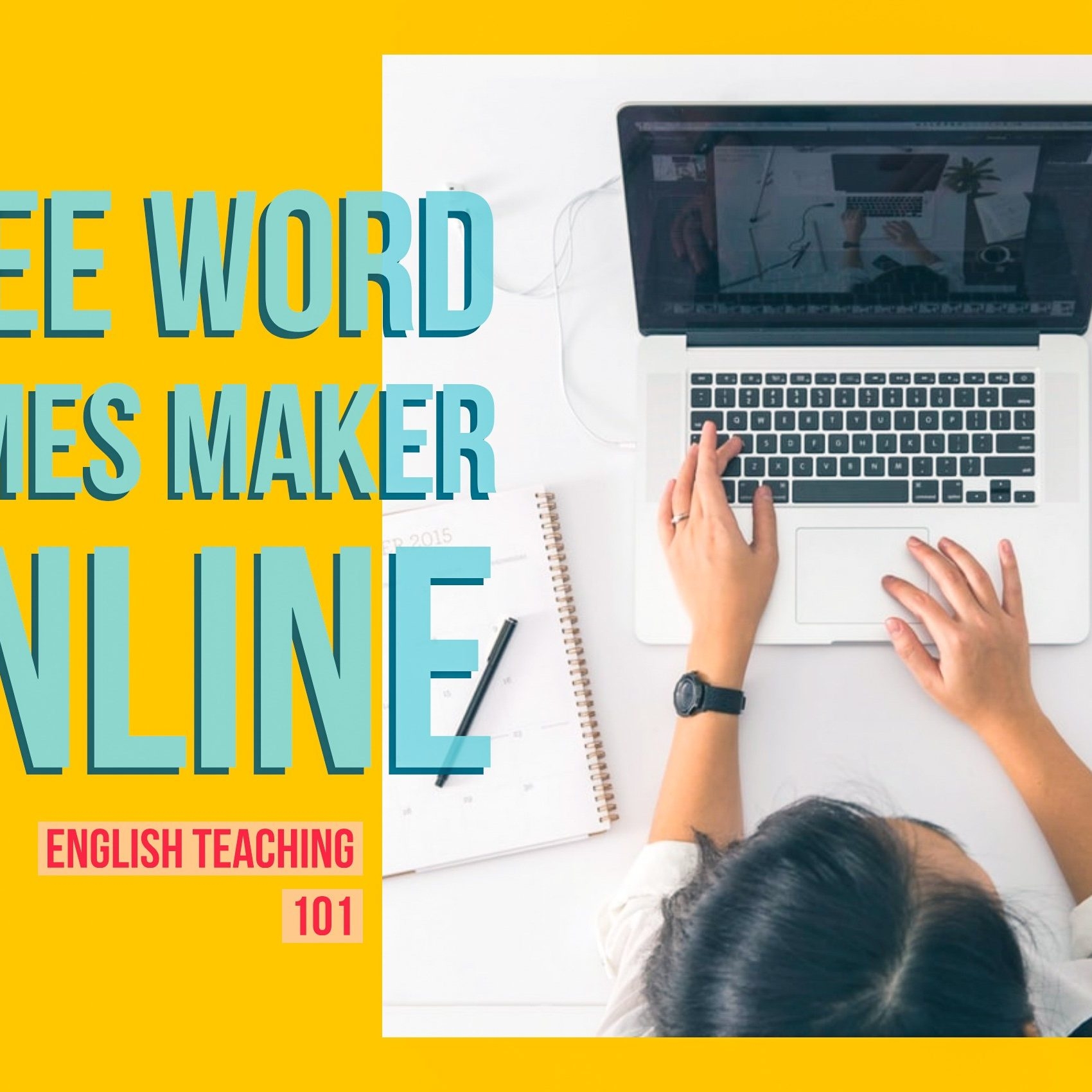 Free Word Games Maker Online English Teaching 101