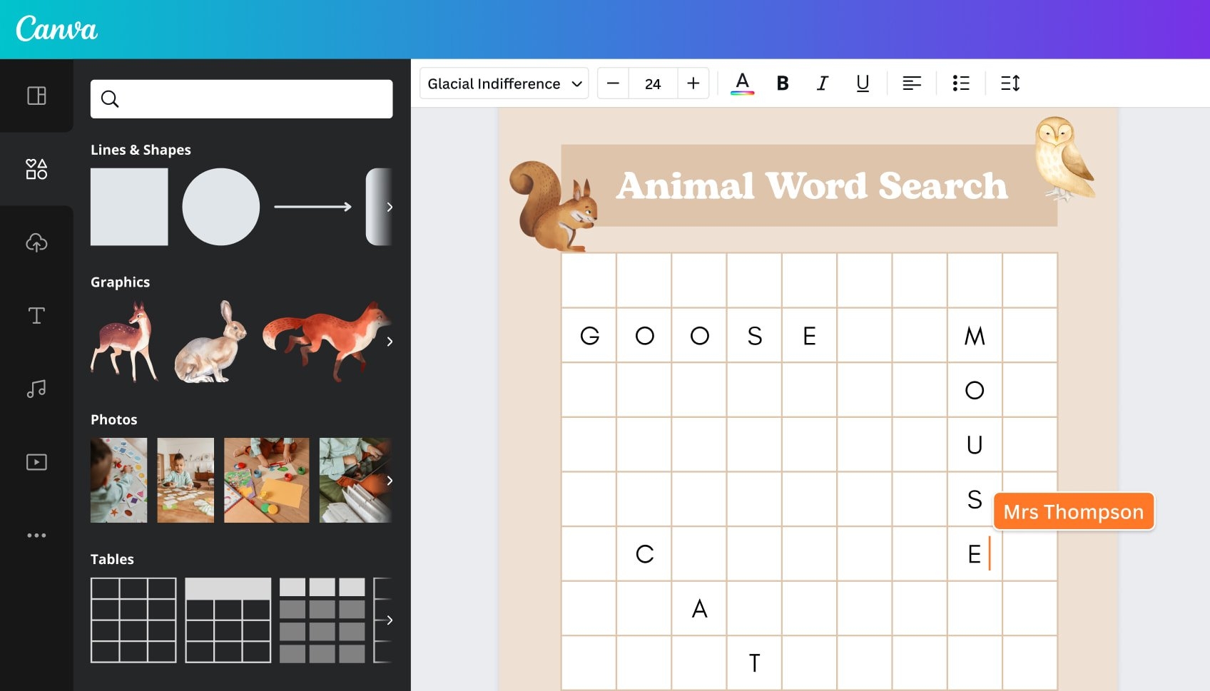 create vocabulary games online free