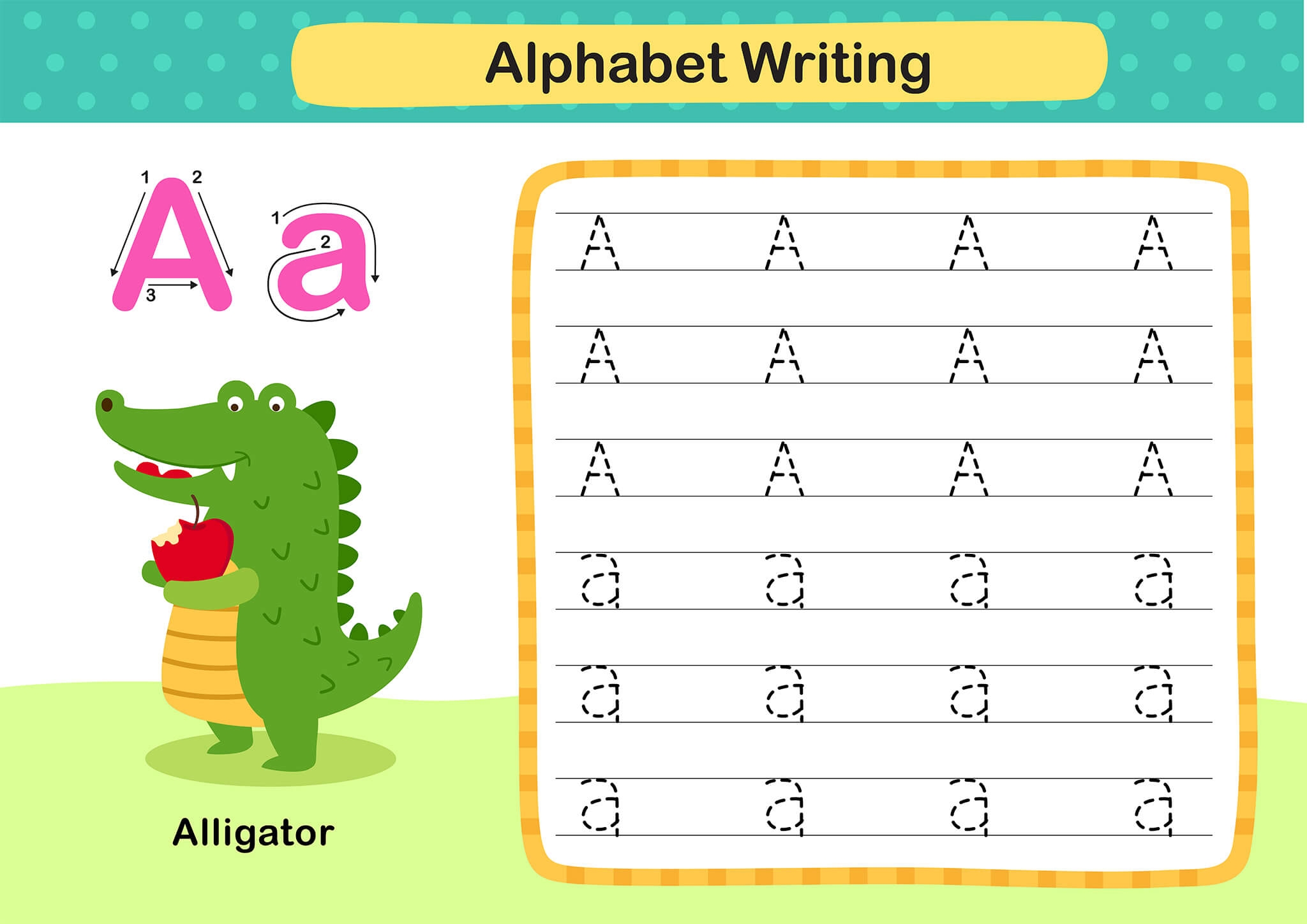 Fun U0026 Free Printable Letter Tracing Worksheets PDF Tulamama
