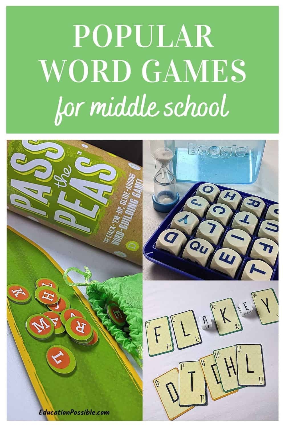 Fun Word Board Games