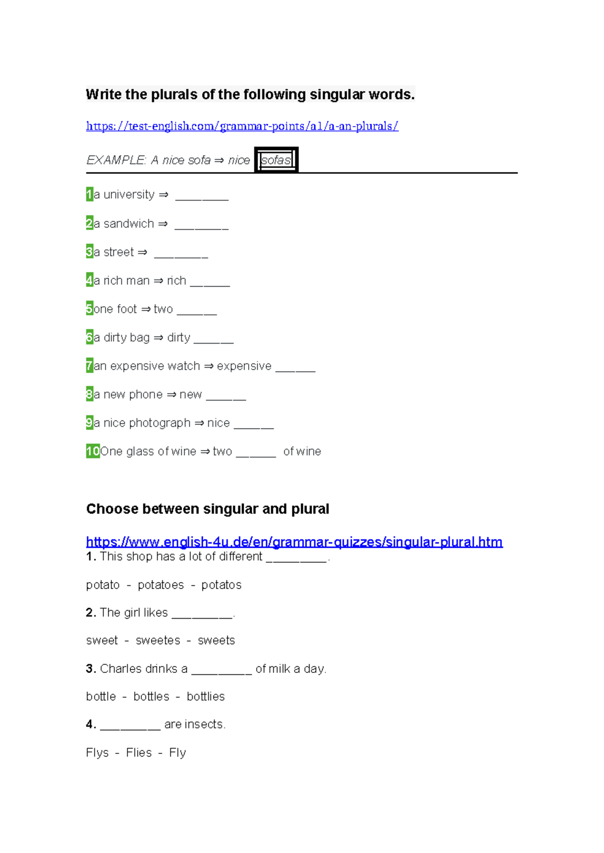 Future Forms Exercises Verbs Practice And Conversations Studocu