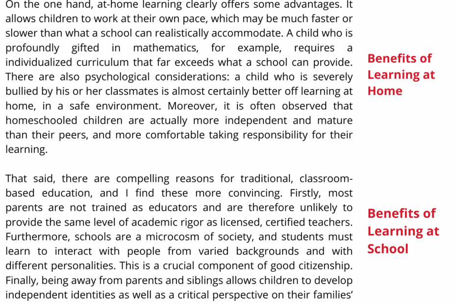 General Training Task 2 Model Answer