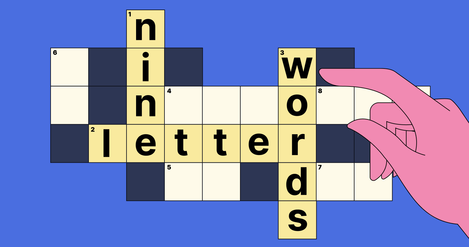 9 letter math words