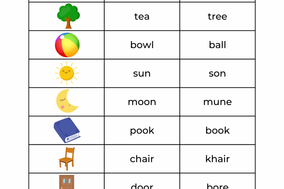 Grade 1 Spelling Worksheets Games4esl
