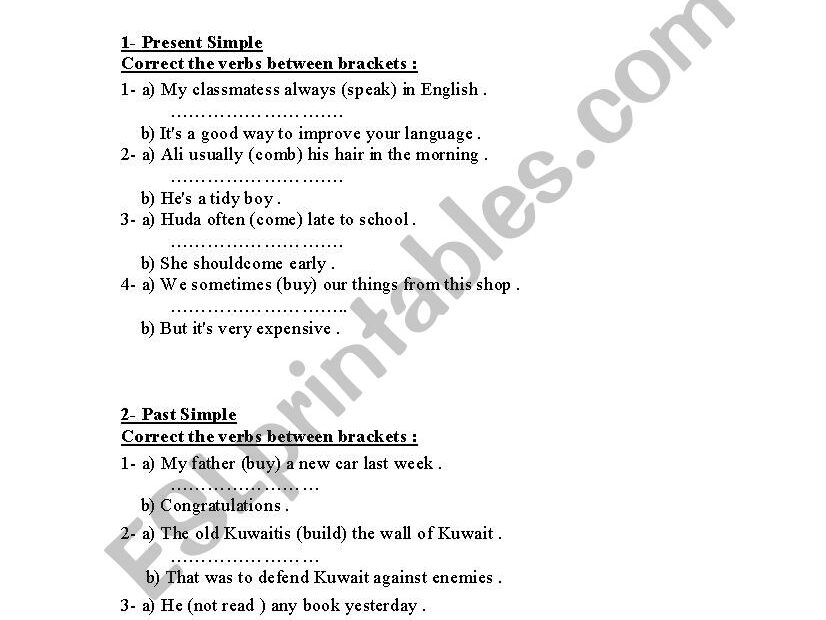 Grade 10 Worksheets English Language Worksheets Library