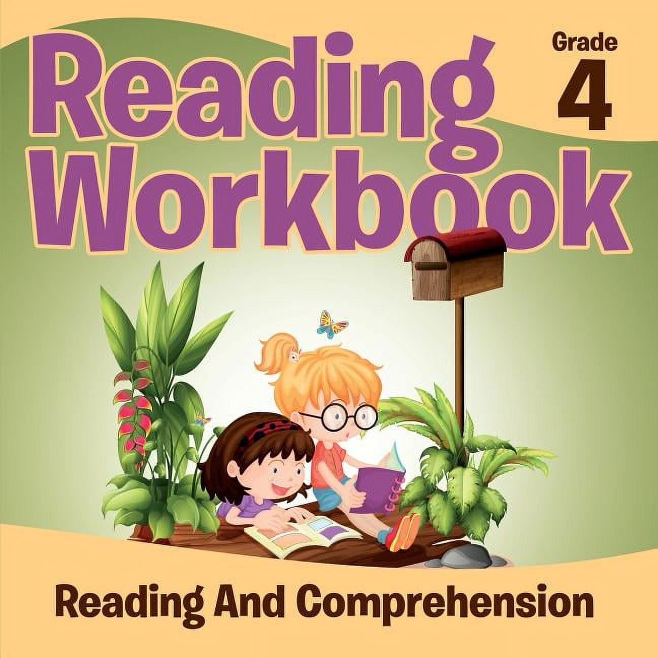 Grade 4 Reading Workbook Reading And Comprehension Reading Books Book 