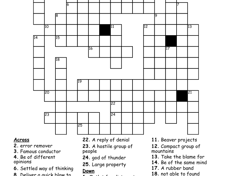 Grade 5 Spelling Words Crossword WordMint