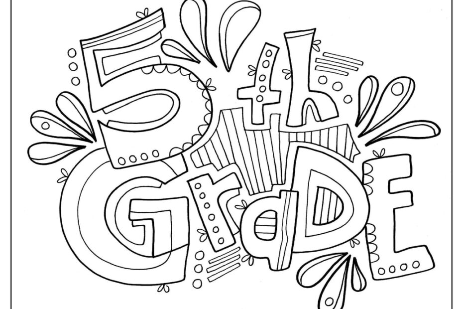 Grade Signs CLASSROOM DOODLES