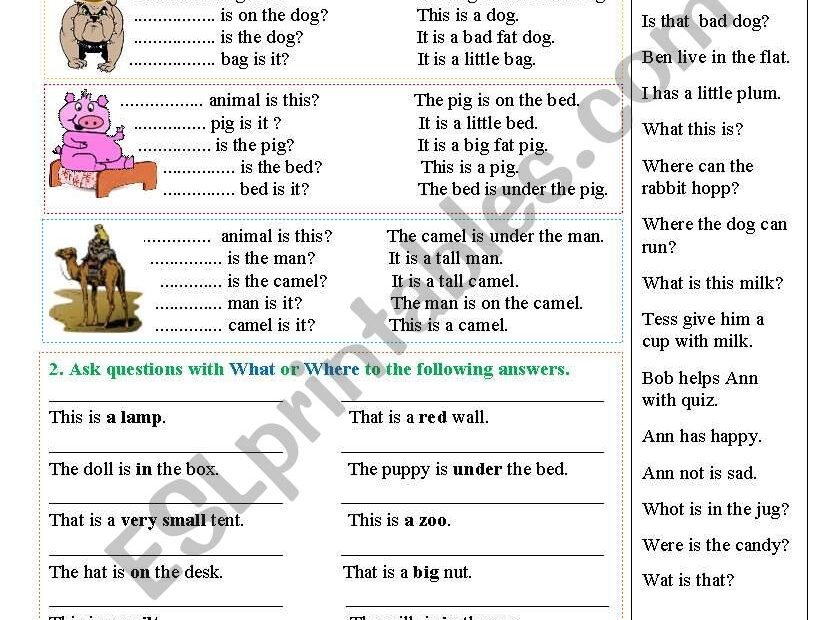 Grammar And Vocabulary Practice For Beginners 2 Pages 10