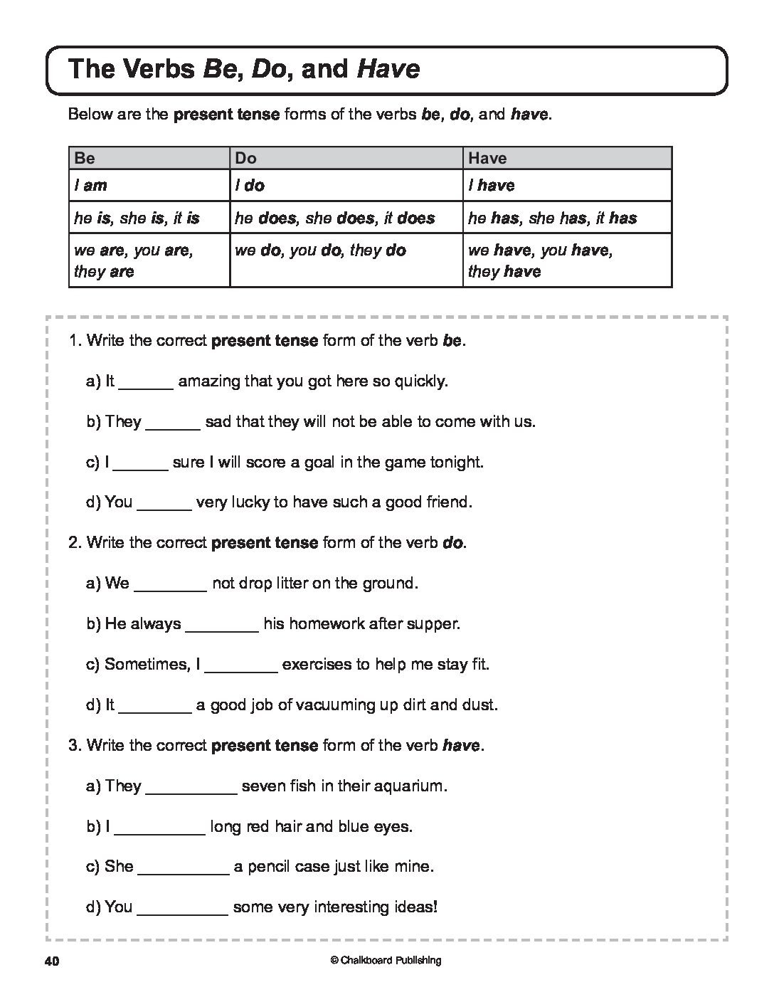 Grammar Practice Third Grade EBook