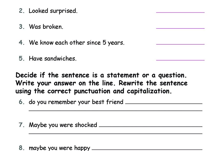 Grammar Worksheets Free For Grade 3 Class 3 IB CBSE ICSE