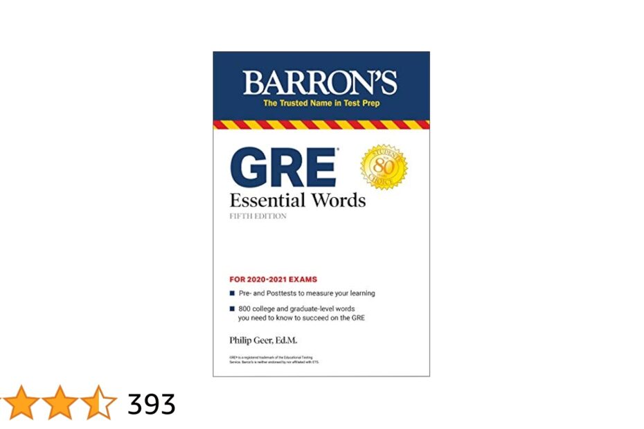 GRE Essential Words Barron s Test Prep Geer Ed M Philip Amazon in Books