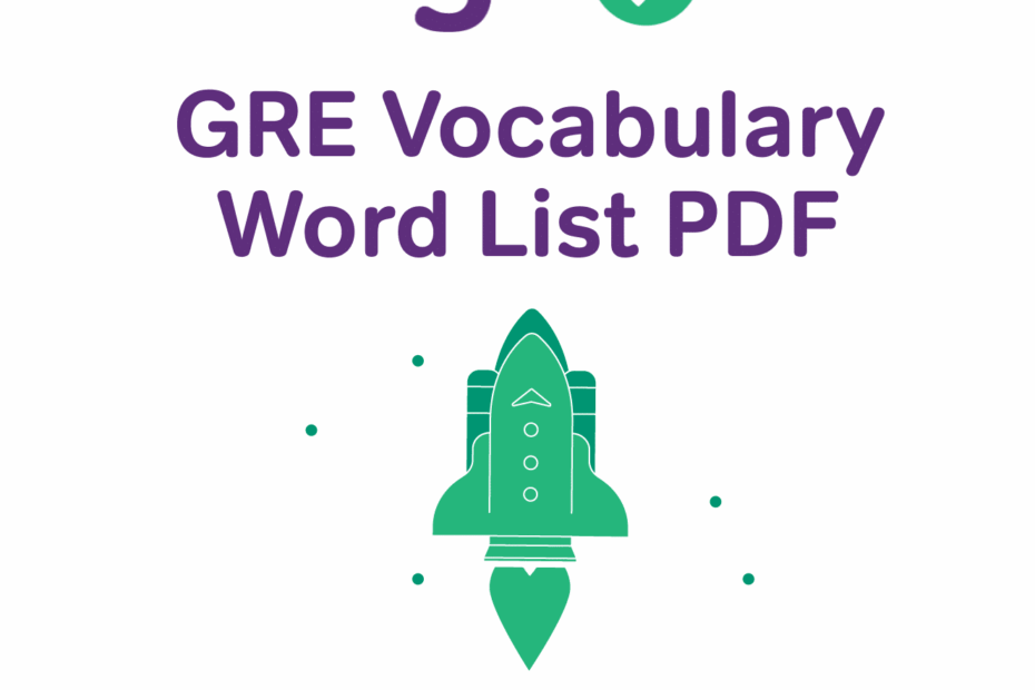GRE Vocabulary Word List EBook A Downloadable PDF Magoosh Blog