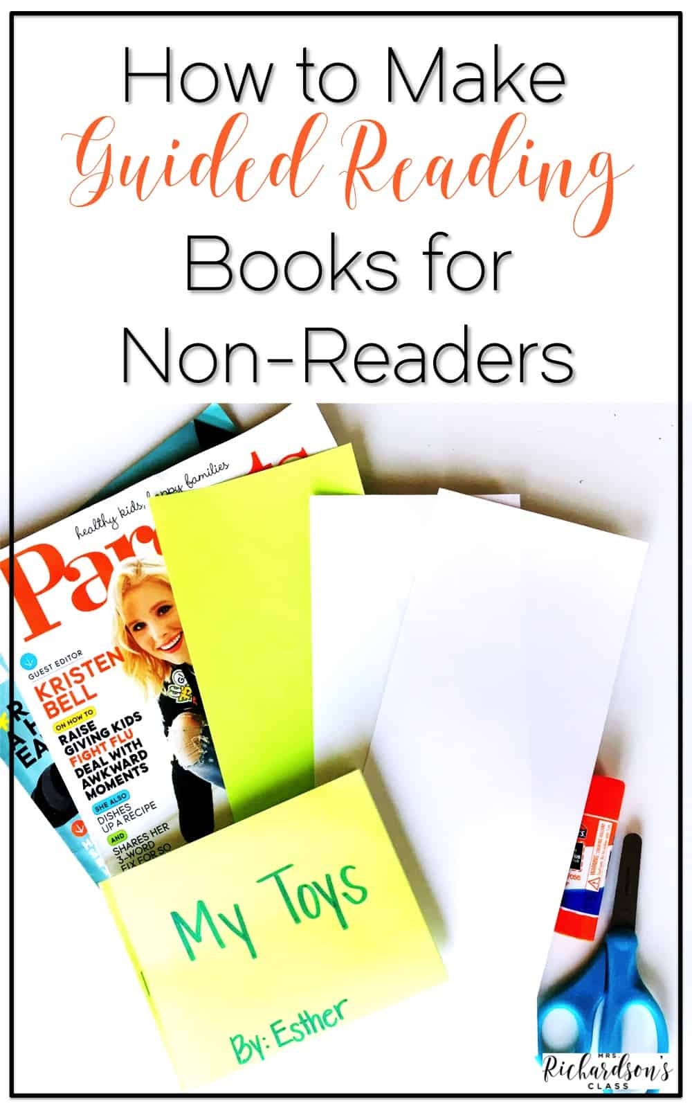 reading worksheets for non readers