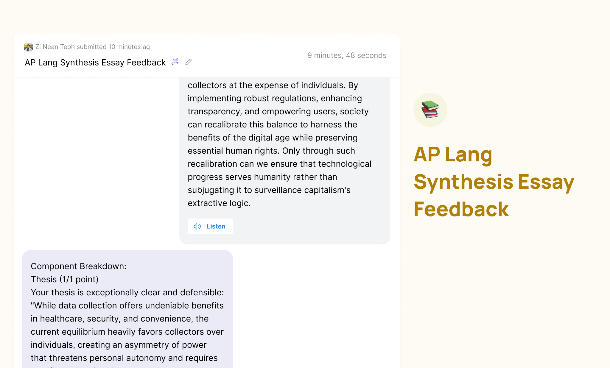 Help Students Prep For AP English Language And Composition 6 Free Templates Flint