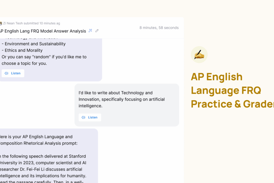 Help Students Prep For AP English Language And Composition 6 Free Templates Flint