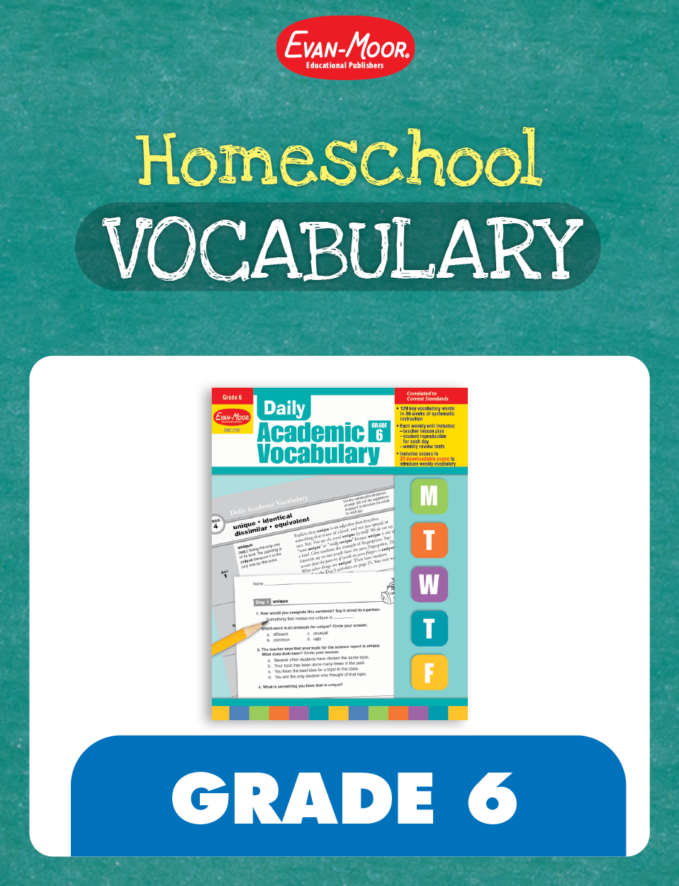 common 6th grade vocabulary words