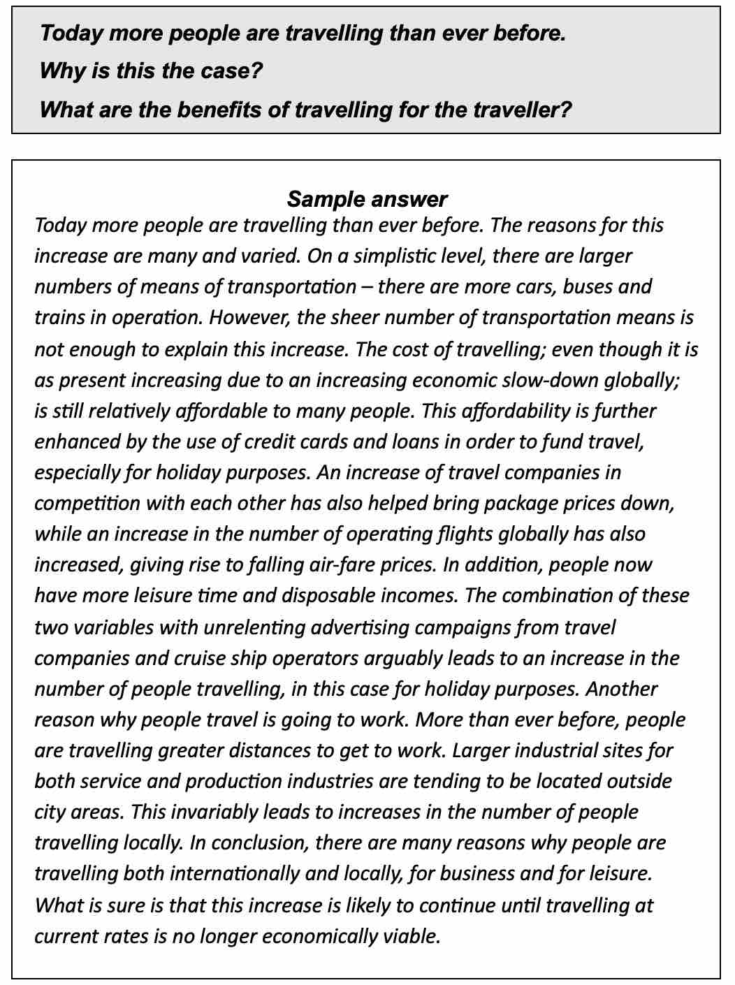 How Can A Native Speaker Score Band 7 In IELTS Writing Cullen 
