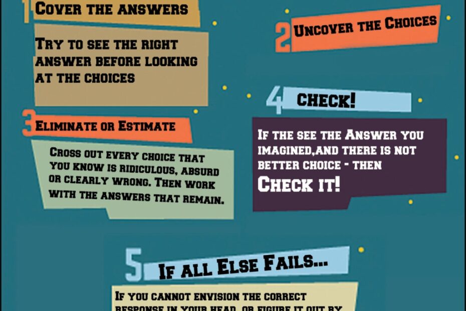 How To Answer Multiple Choice Questions The Complete Guide