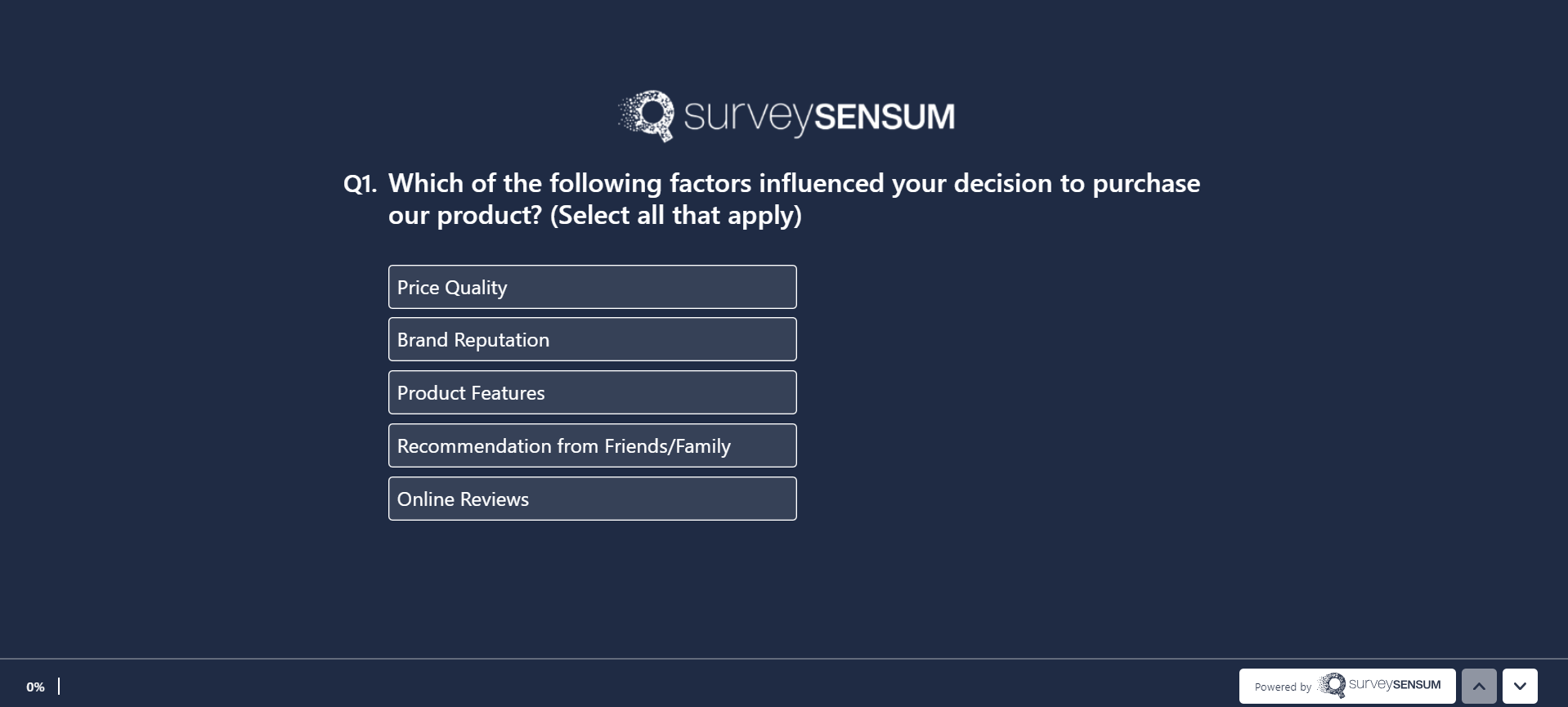 How To Create Impactful Multiple Choice Questions Surveys 
