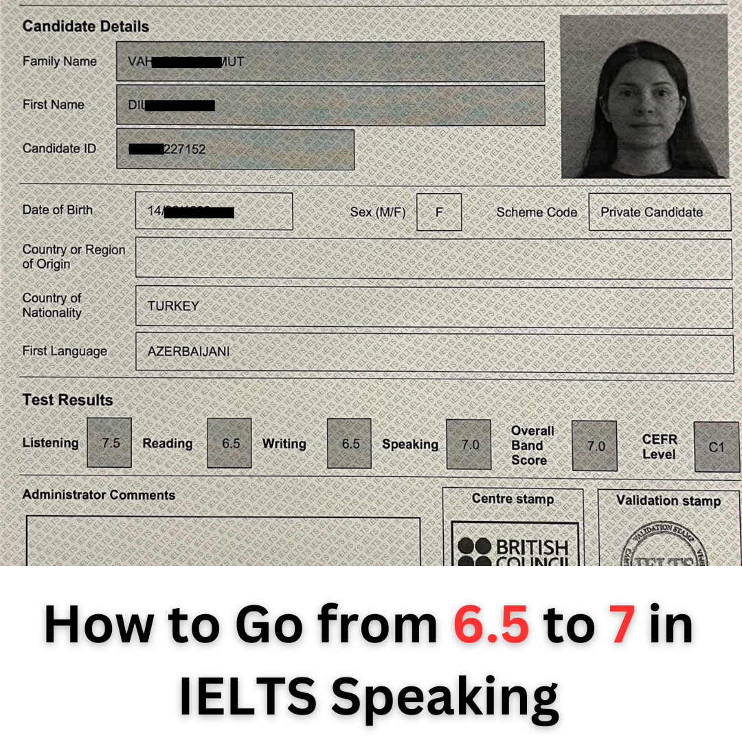 ielts speech