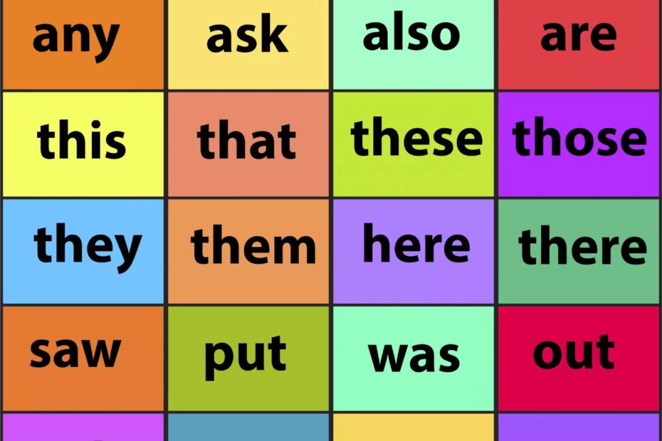 How To Help Your Kids Learn Sight Words Lightsail For Reading At Home