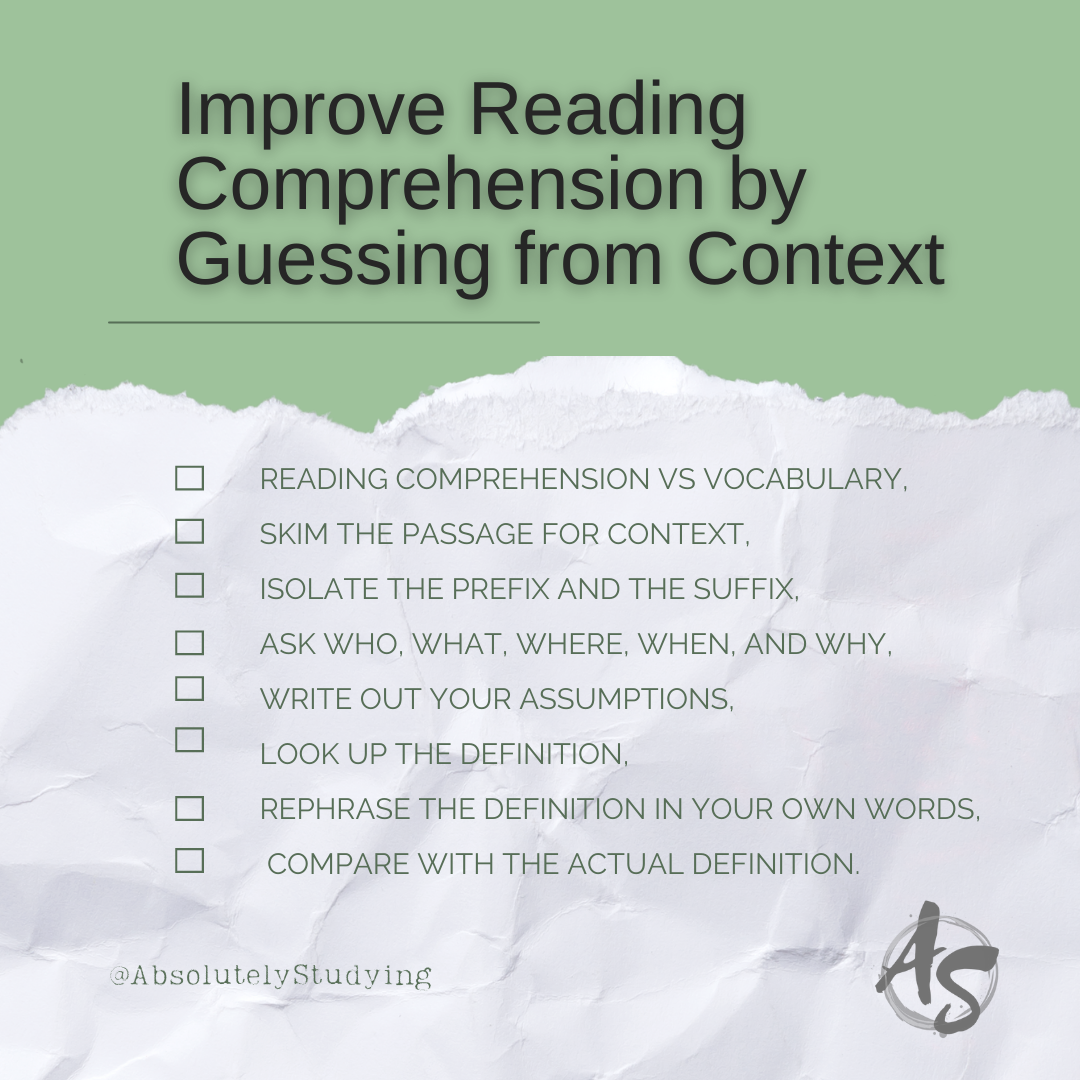 define reading comprehension