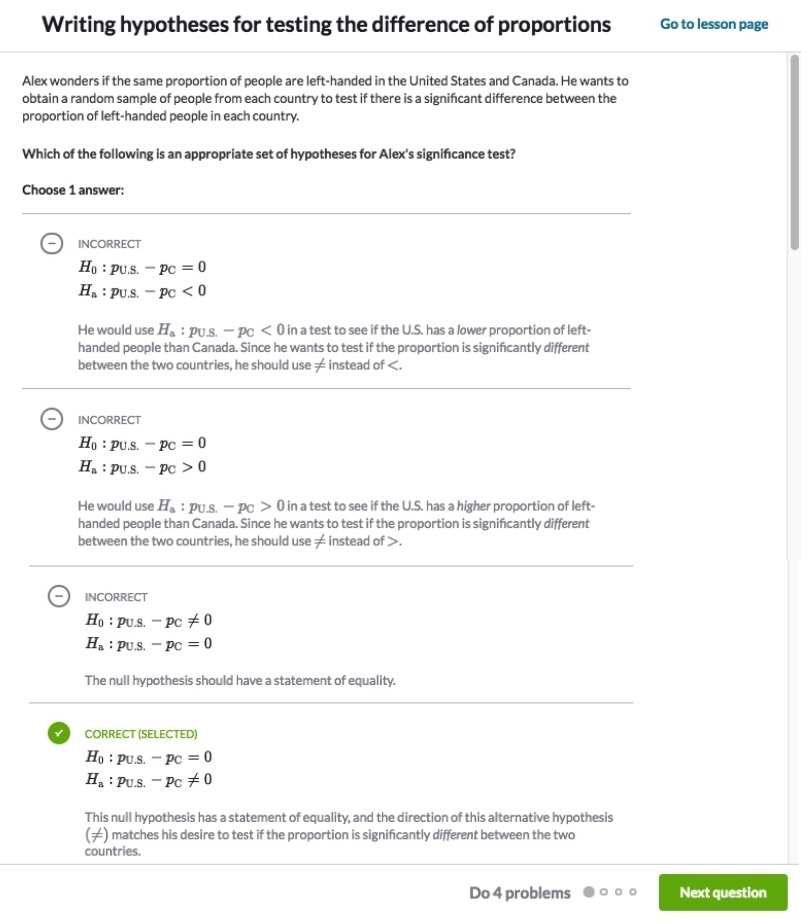 multiple choice questions