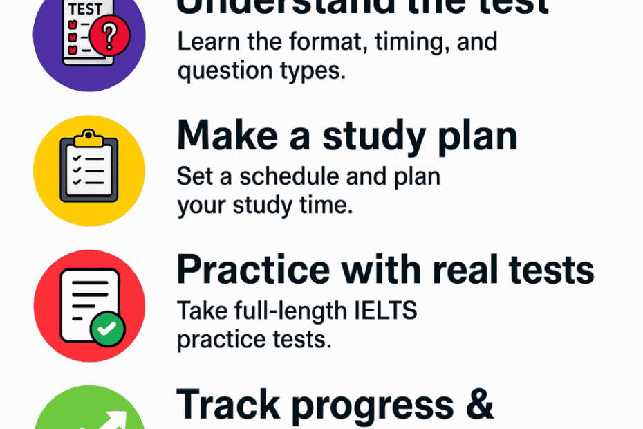 How To Prepare For IELTS At Home Step by Step Guide