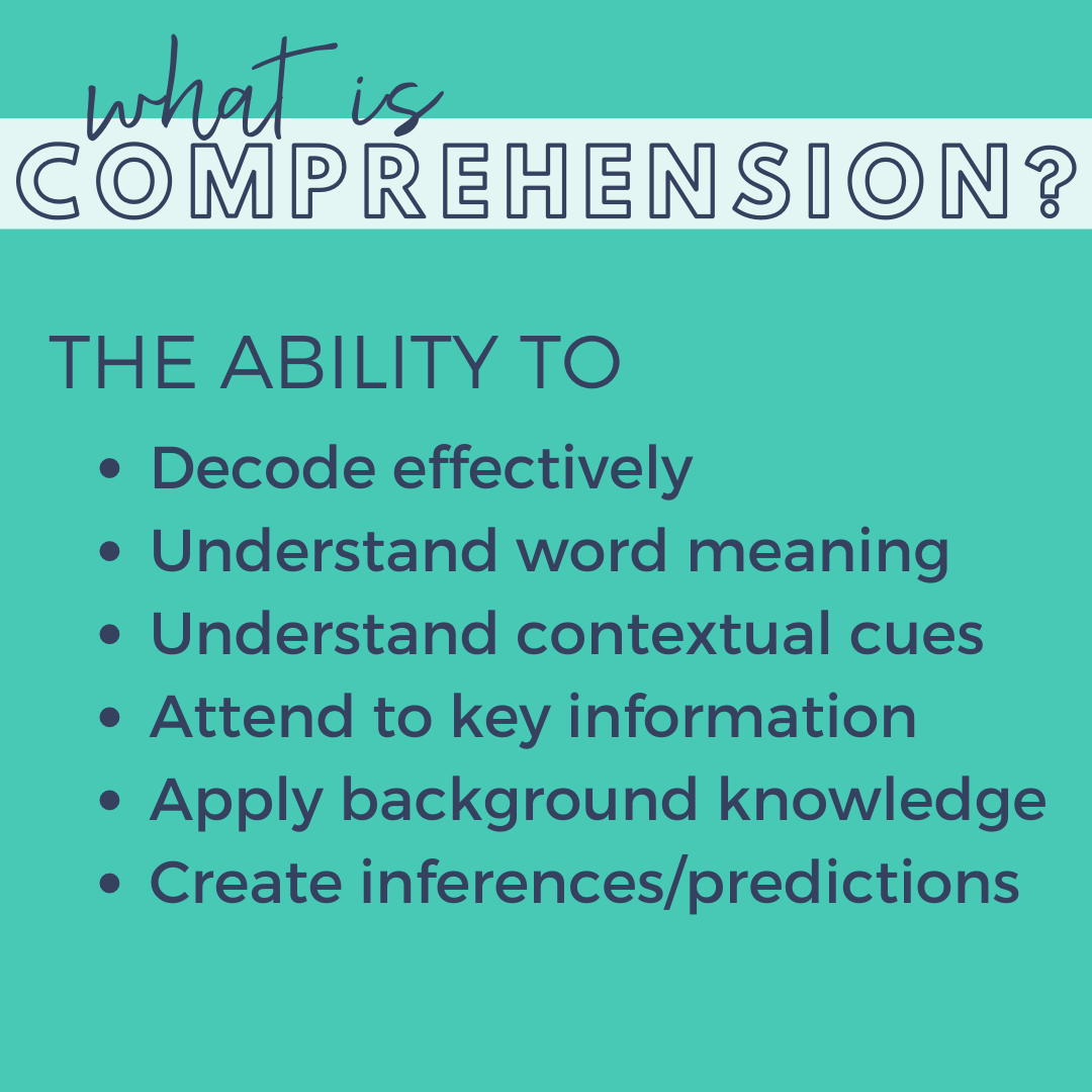 How To Teach Comprehension Using A Research Based Approach 