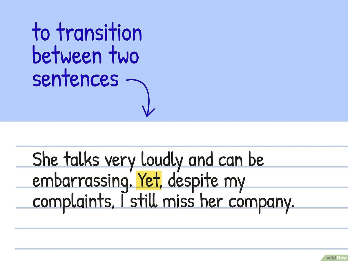 transition verb form