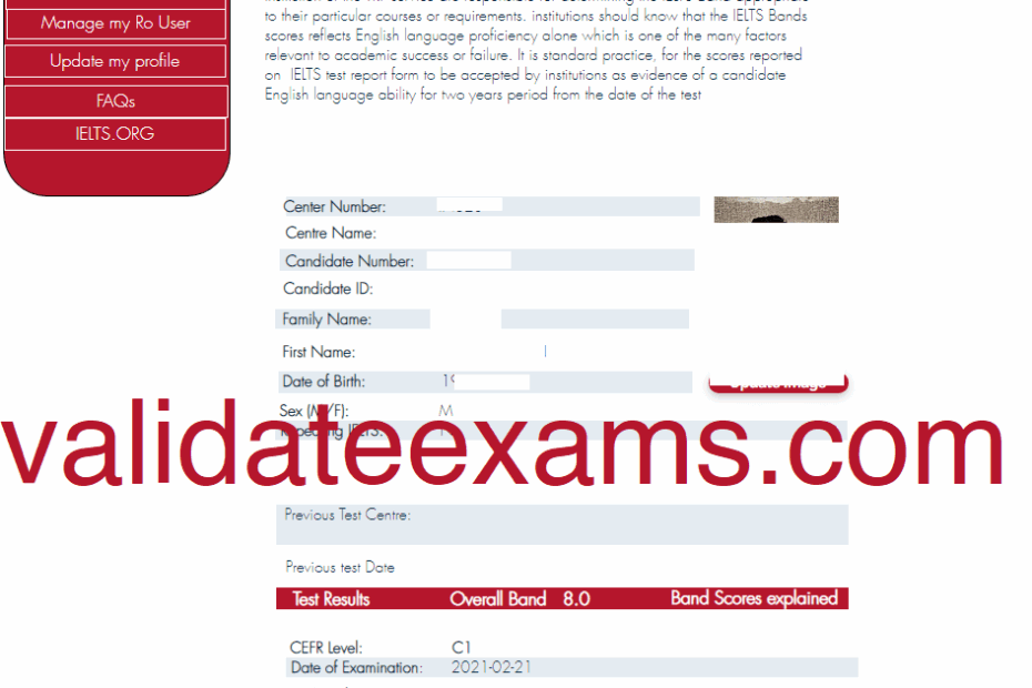 How To Verify An IELTS Certificate Using TRF Number TRF Verification
