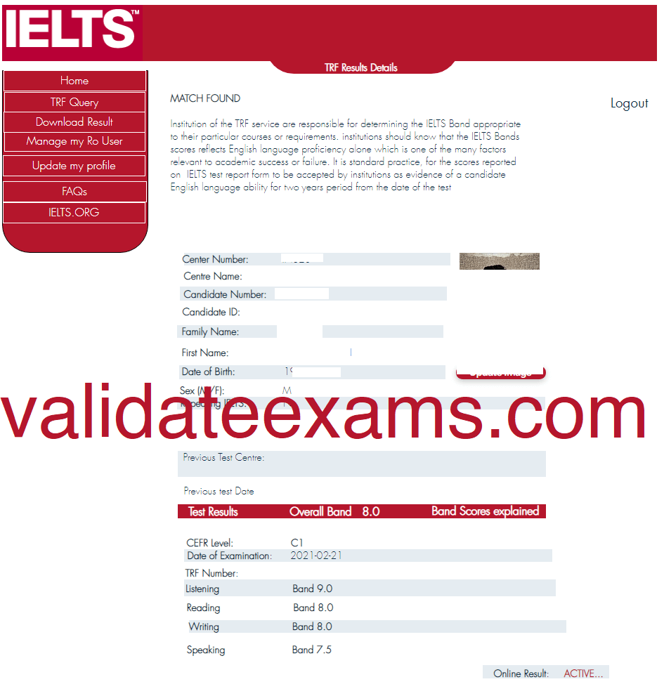 How To Verify An IELTS Certificate Using TRF Number TRF Verification