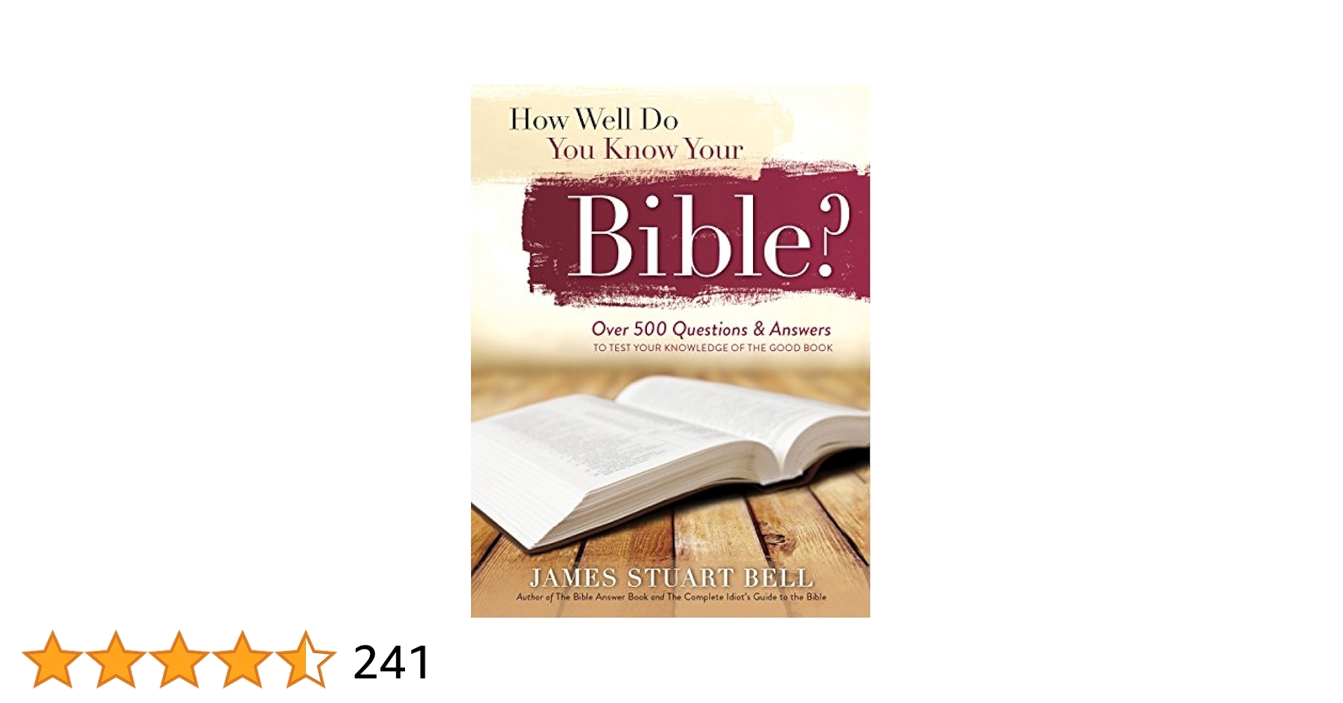 20 bible questions with answers