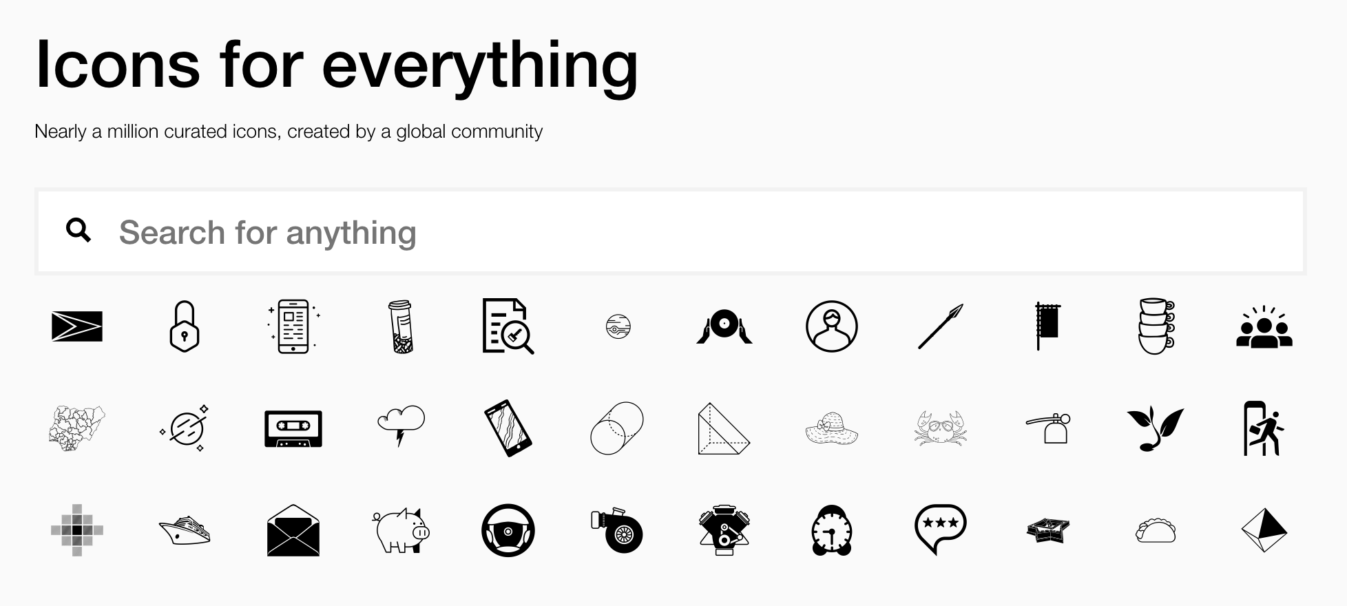 Icons Galore With This Brilliant New Add in From The Noun Project 