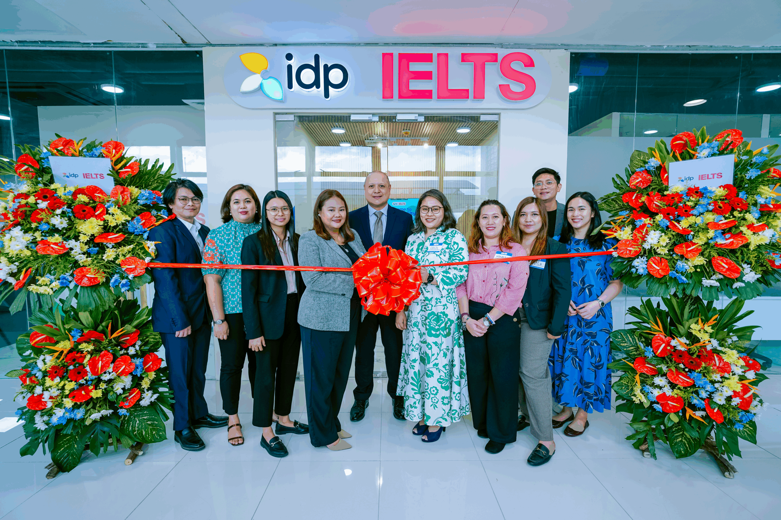 IDP Philippines Dominates With New IELTS Test Center In Quezon 