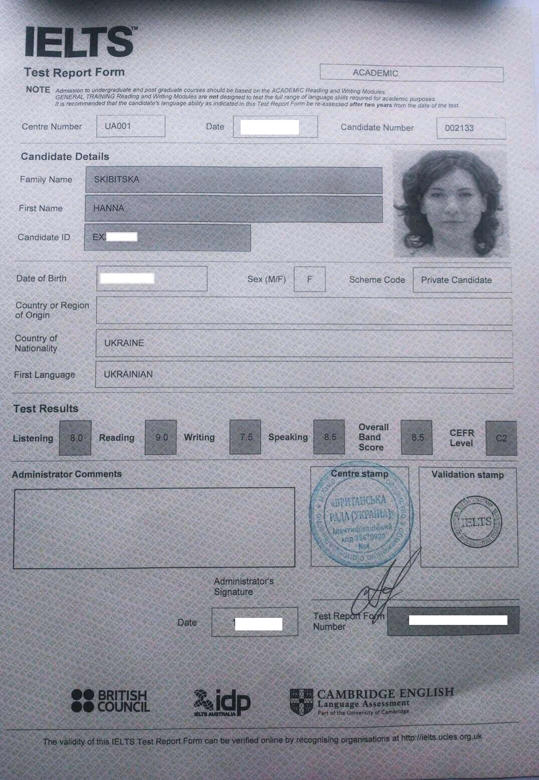 IELTS