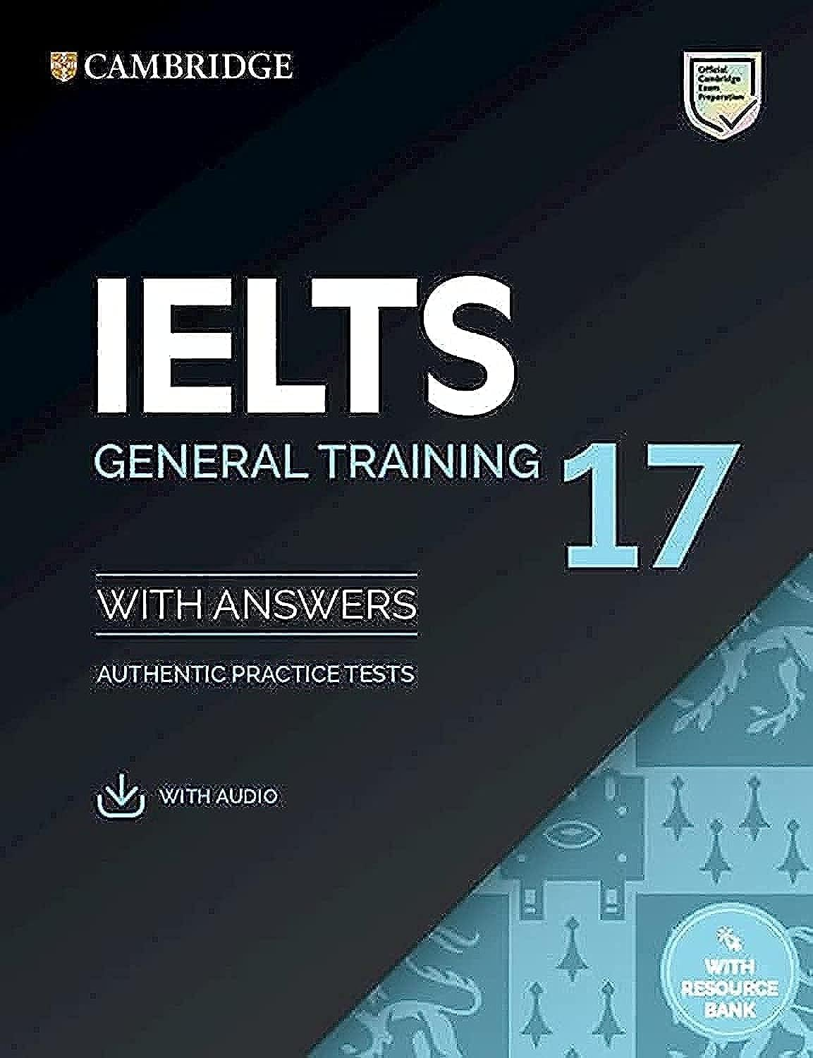 IELTS 17 General Training Student s Book With Answers With Audio 