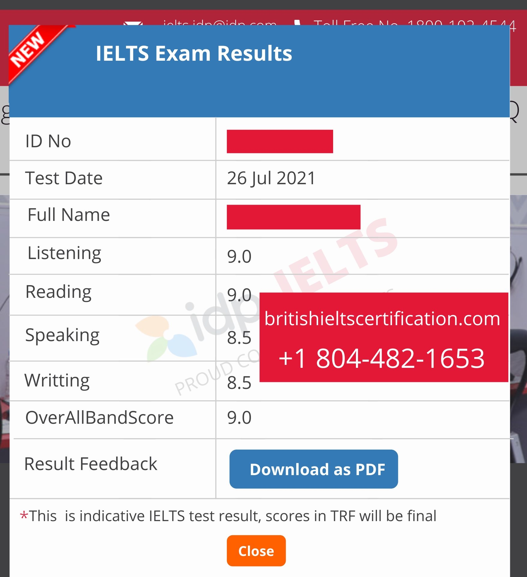 IELTS