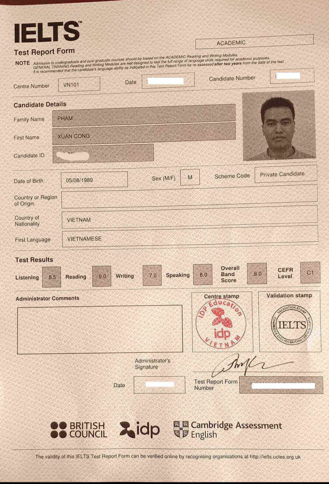IELTS