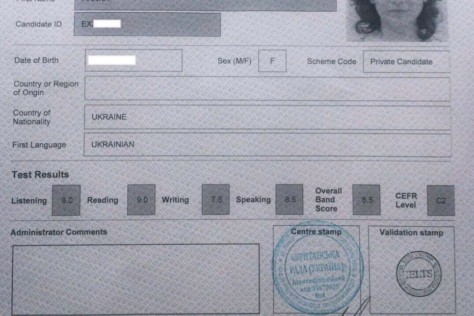 IELTS