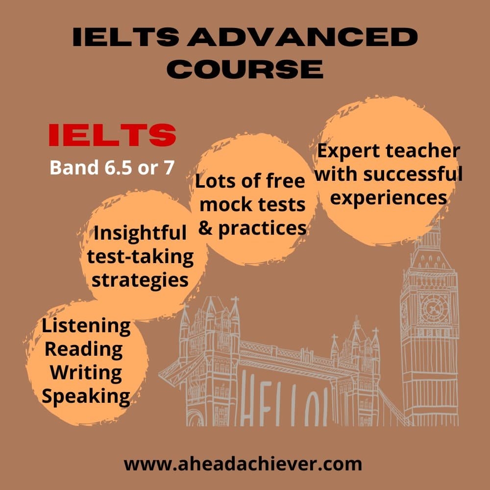 IELTS Advanced Course Ahead Achiever