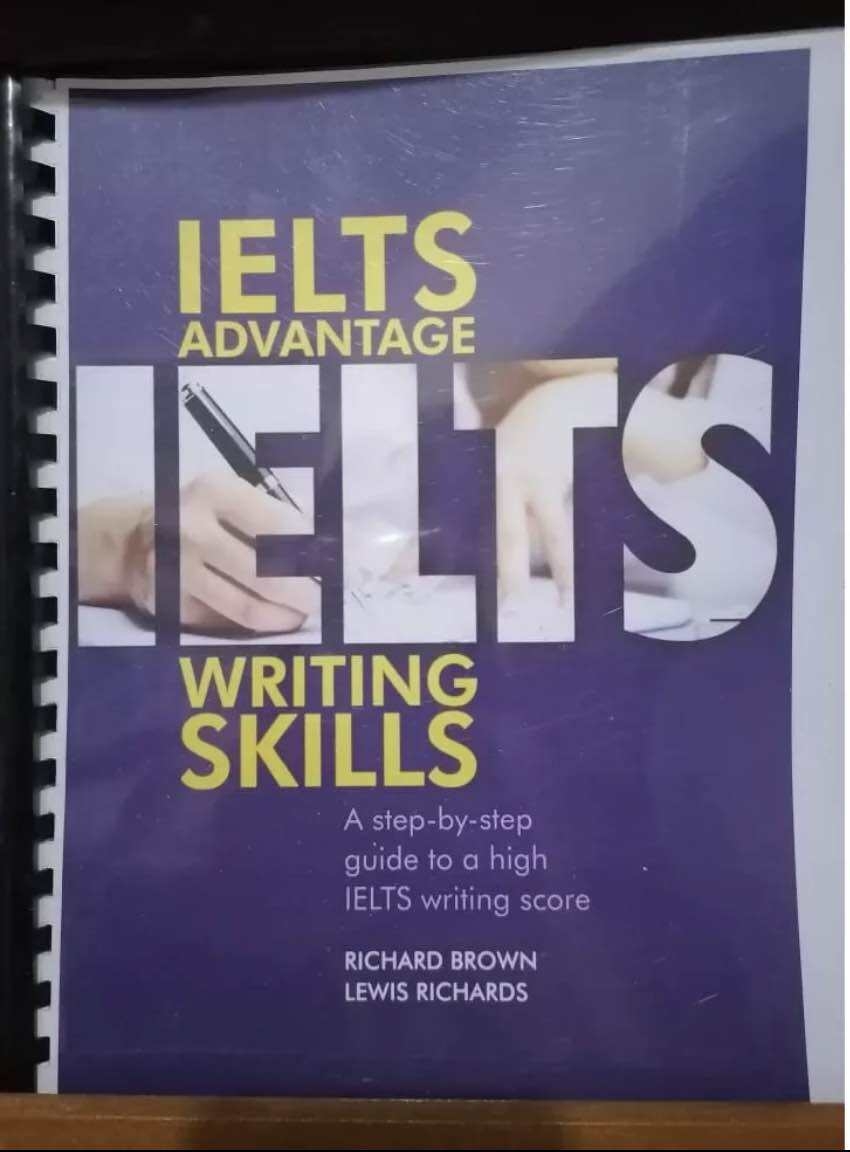 IELTS Advantage Writing Skills Ielts Advantage Study Guide Isbn 9781905085620 Ielts Exam Preparation Set Of Ielts Materials Lazada Lazada PH