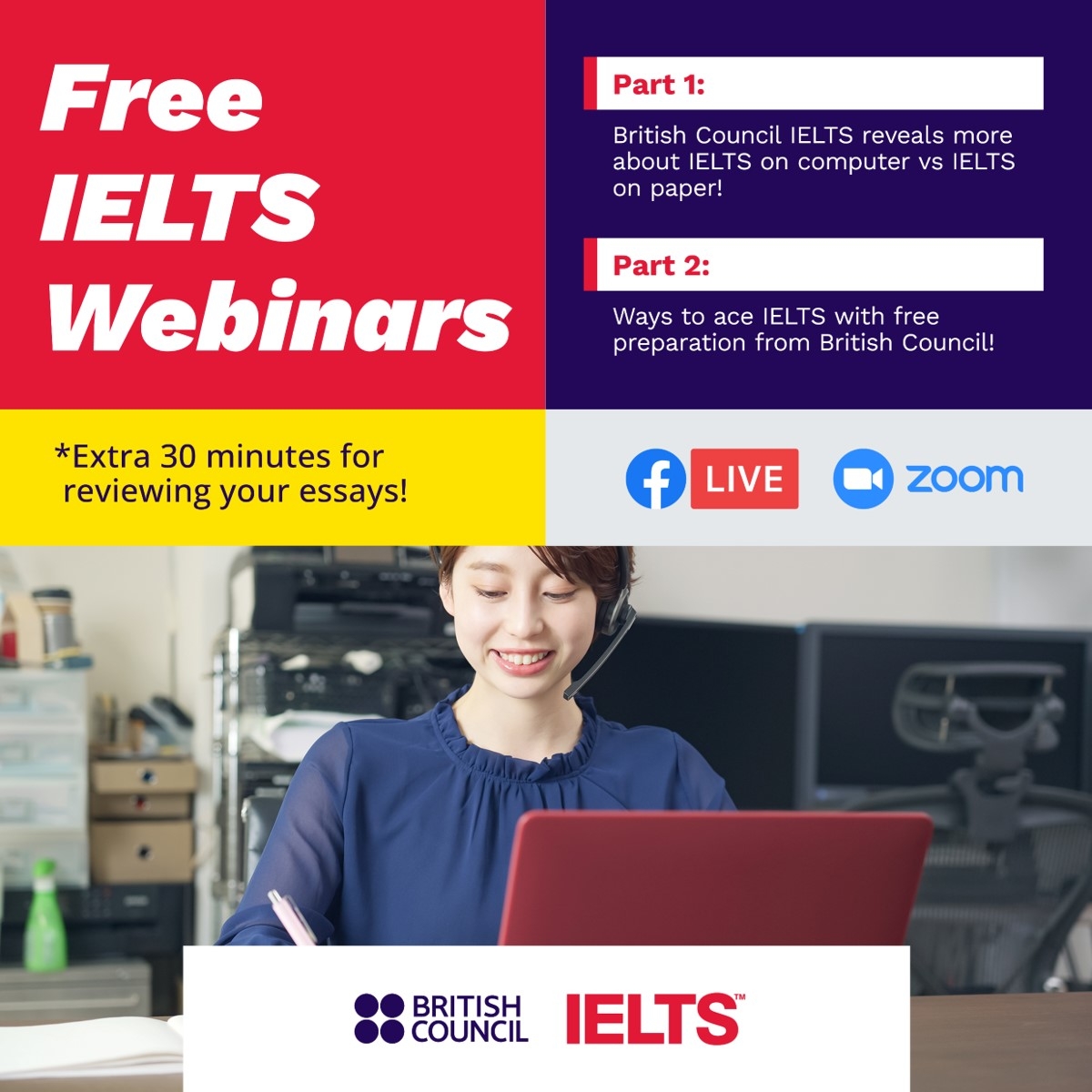IELTS Asia Monthly IELTS Webinars EN British Council